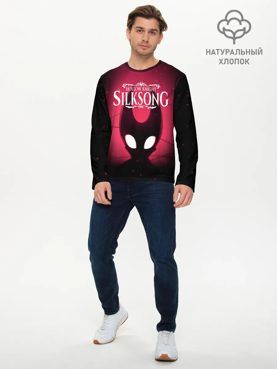 Мужской лонгслив базовый / Hollow Knight: SILKSONG