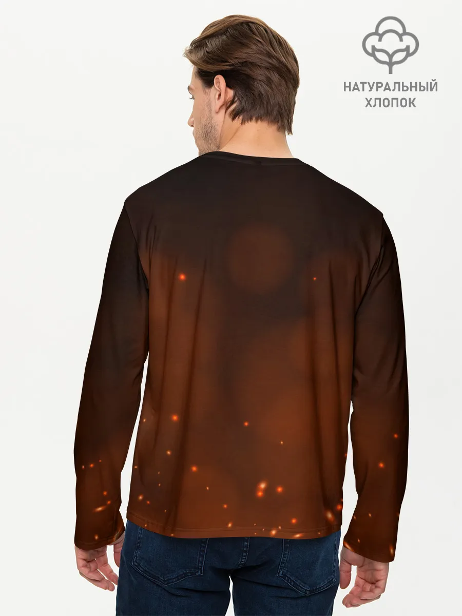 Мужской лонгслив базовый / Hollow Knight: SILKSONG