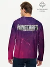 Мужской лонгслив базовый / Minecraft