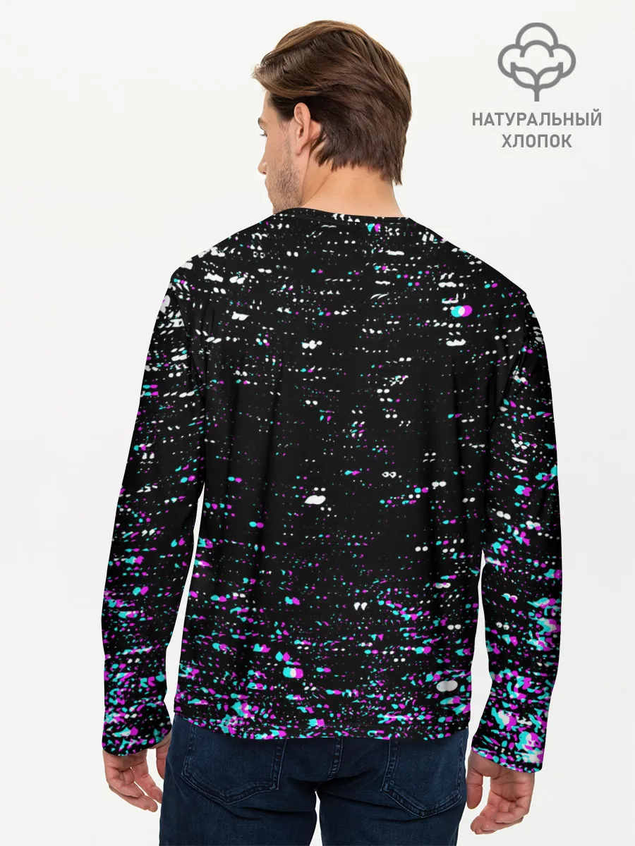 Мужской лонгслив базовый / ДЖИЗУС