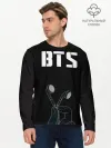 Мужской лонгслив базовый / BTS