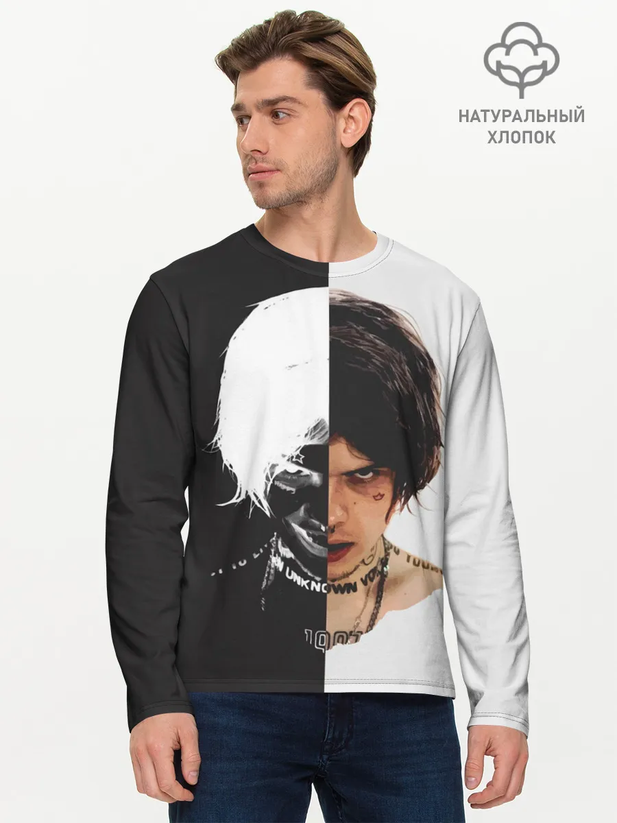 Мужской лонгслив базовый / ДЖИЗУС - PNZSVNS