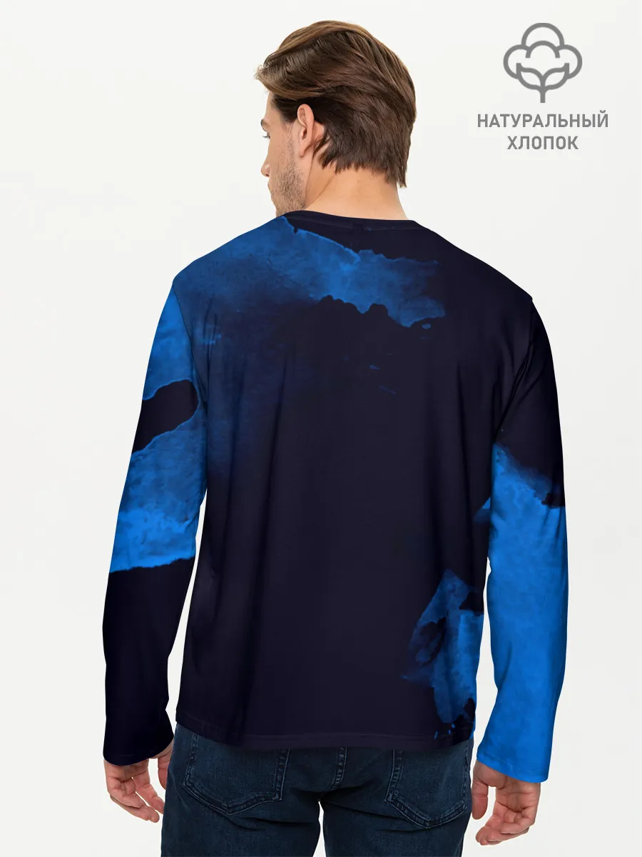 Мужской лонгслив базовый / Muse