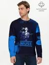 Мужской лонгслив базовый / Muse