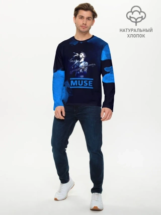 Мужской лонгслив базовый / Muse