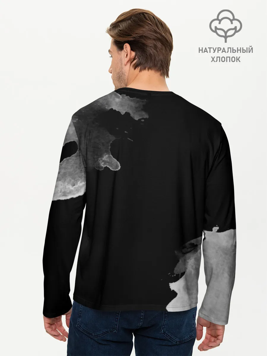 Мужской лонгслив базовый / Muse