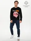 Мужской лонгслив базовый / PORN HUB