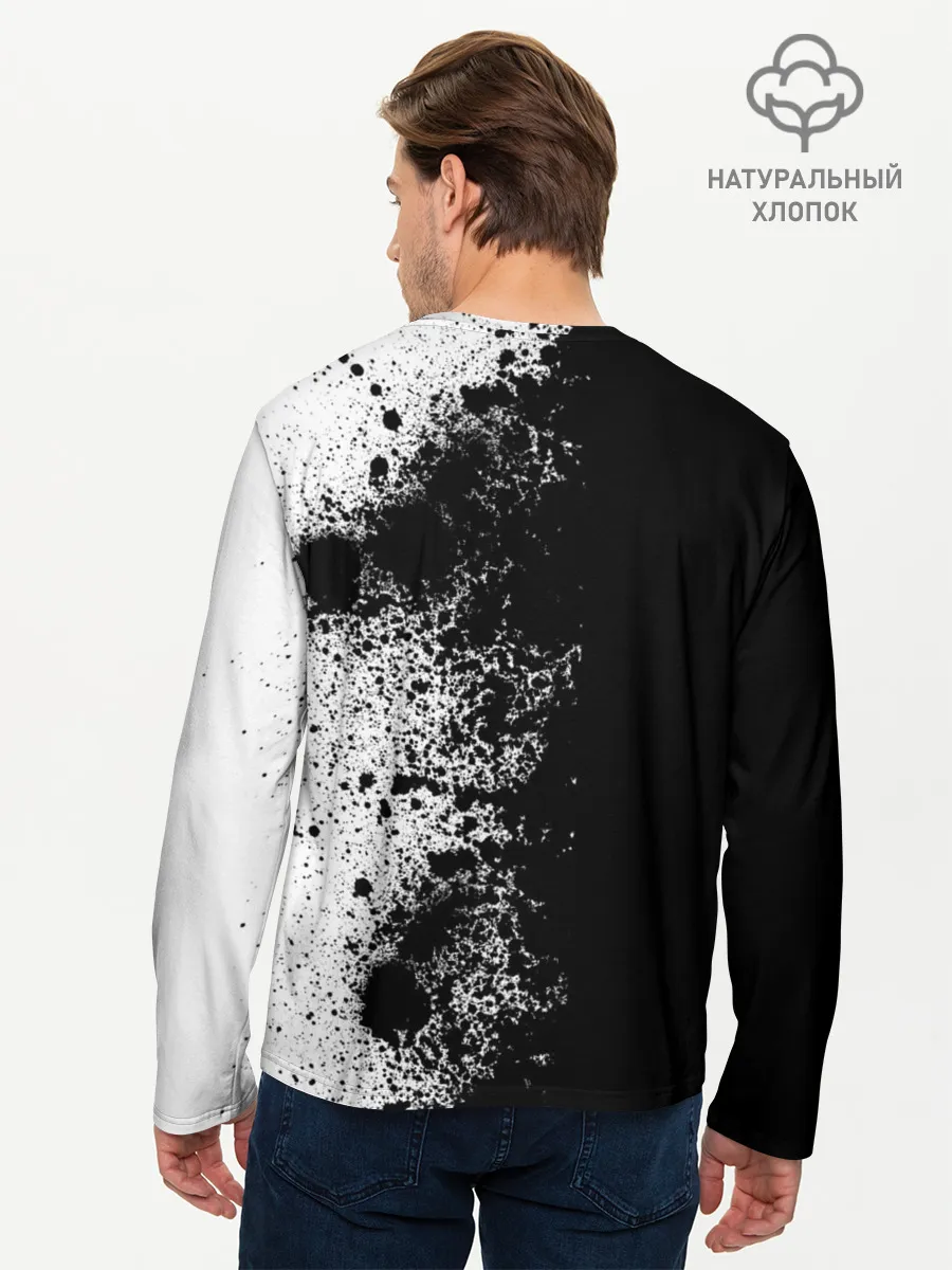 Мужской лонгслив базовый / апекс легендс