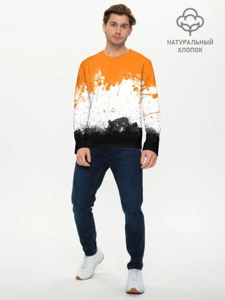 Мужской лонгслив базовый / Azimov