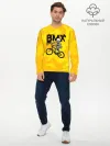 Мужской лонгслив базовый / BMX