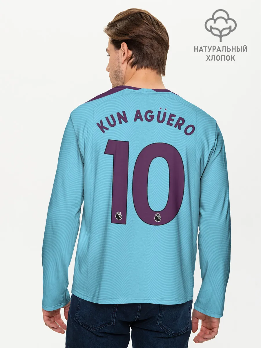 Мужской лонгслив базовый / Aguero home 19-20
