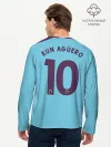 Мужской лонгслив базовый / Aguero home 19-20