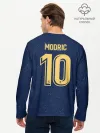 Мужской лонгслив базовый / Modric away 19-20