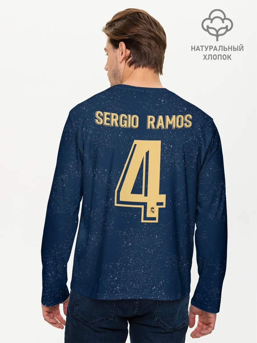Мужской лонгслив базовый / Ramos away 19-20