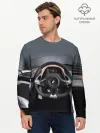 Мужской лонгслив базовый / BMW