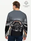 Мужской лонгслив базовый / BMW