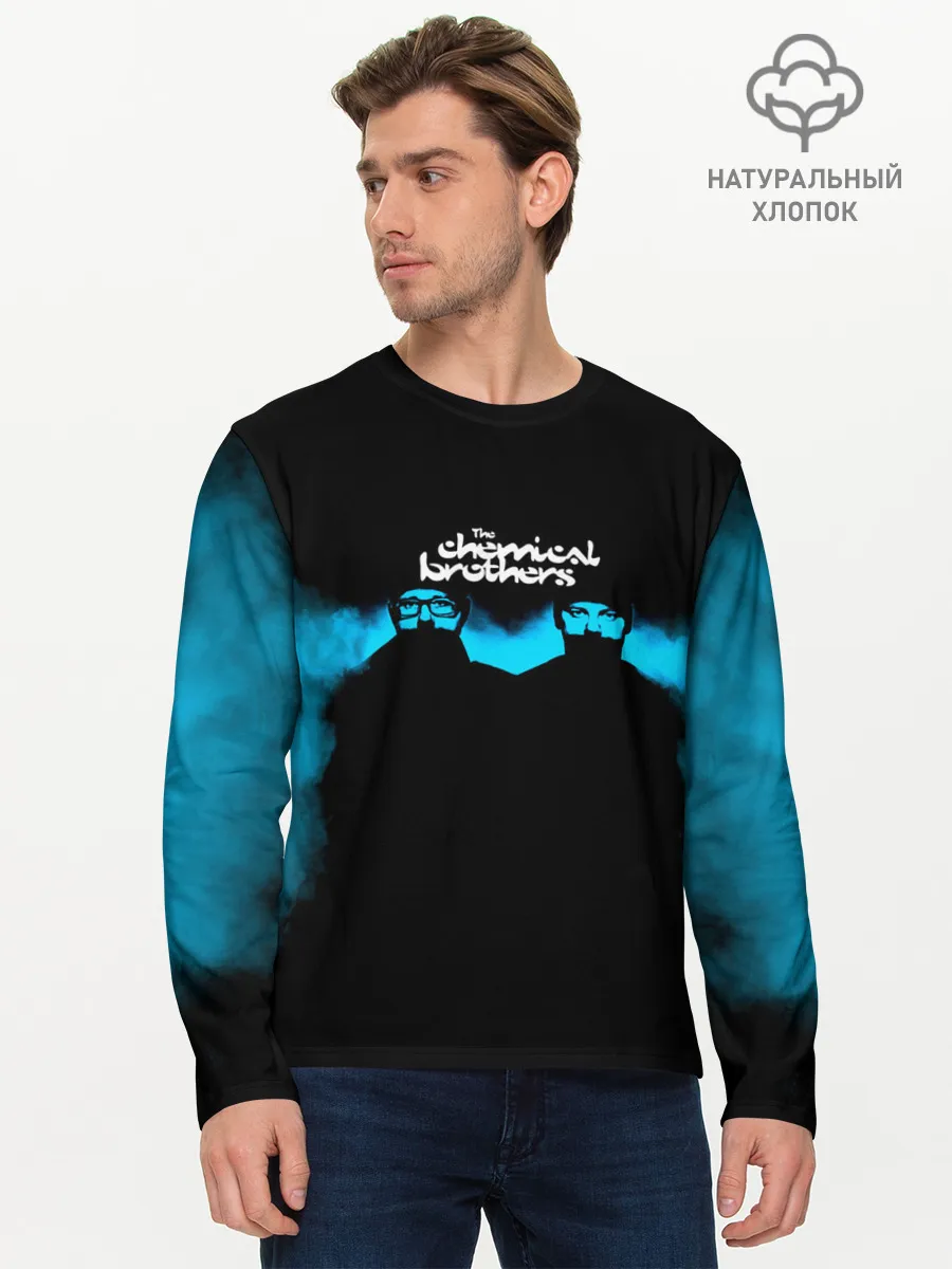 Мужской лонгслив базовый / The Chemical Brothers