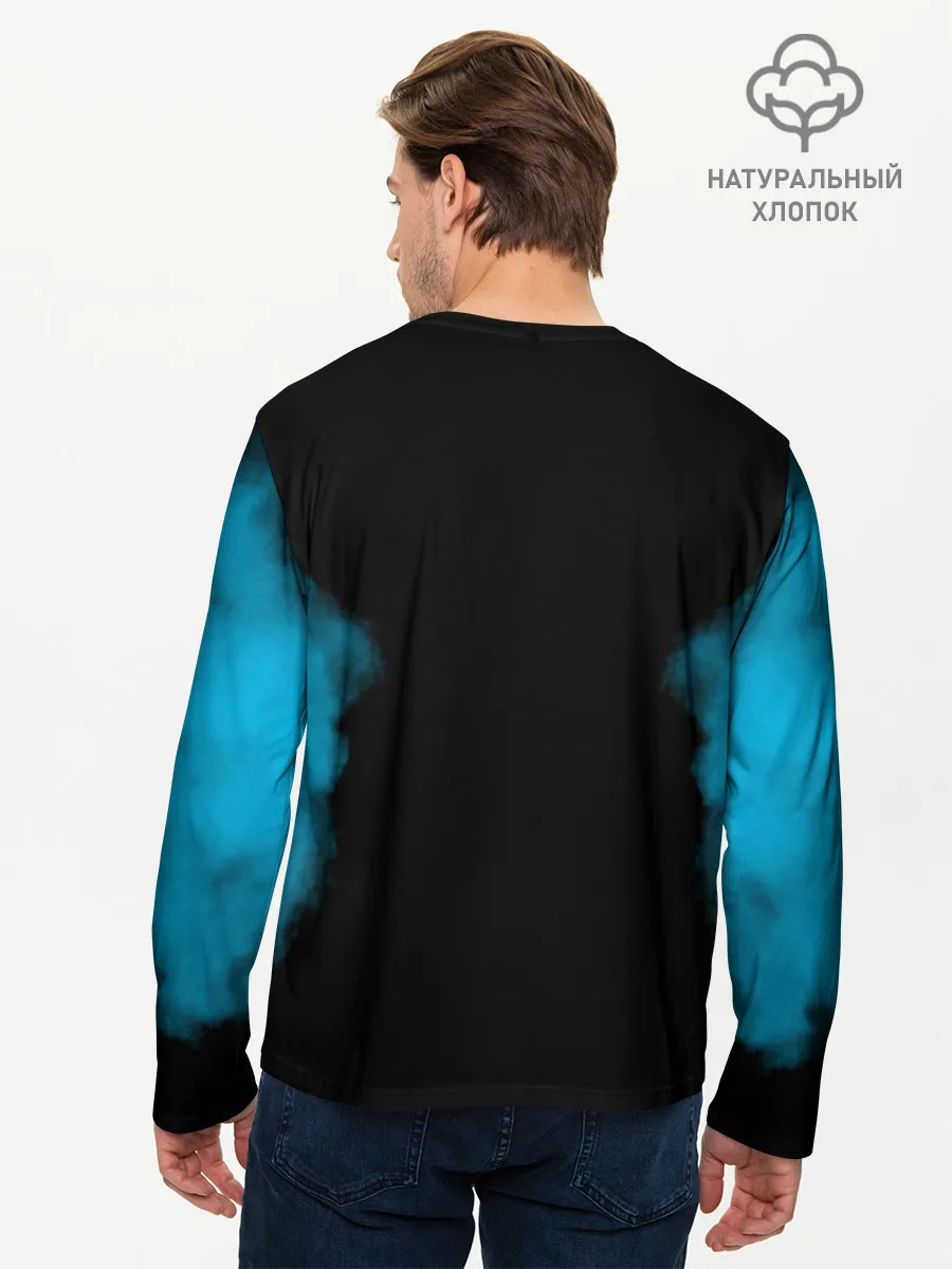 Мужской лонгслив базовый / The Chemical Brothers