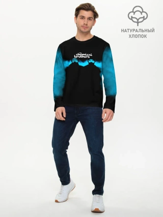 Мужской лонгслив базовый / The Chemical Brothers