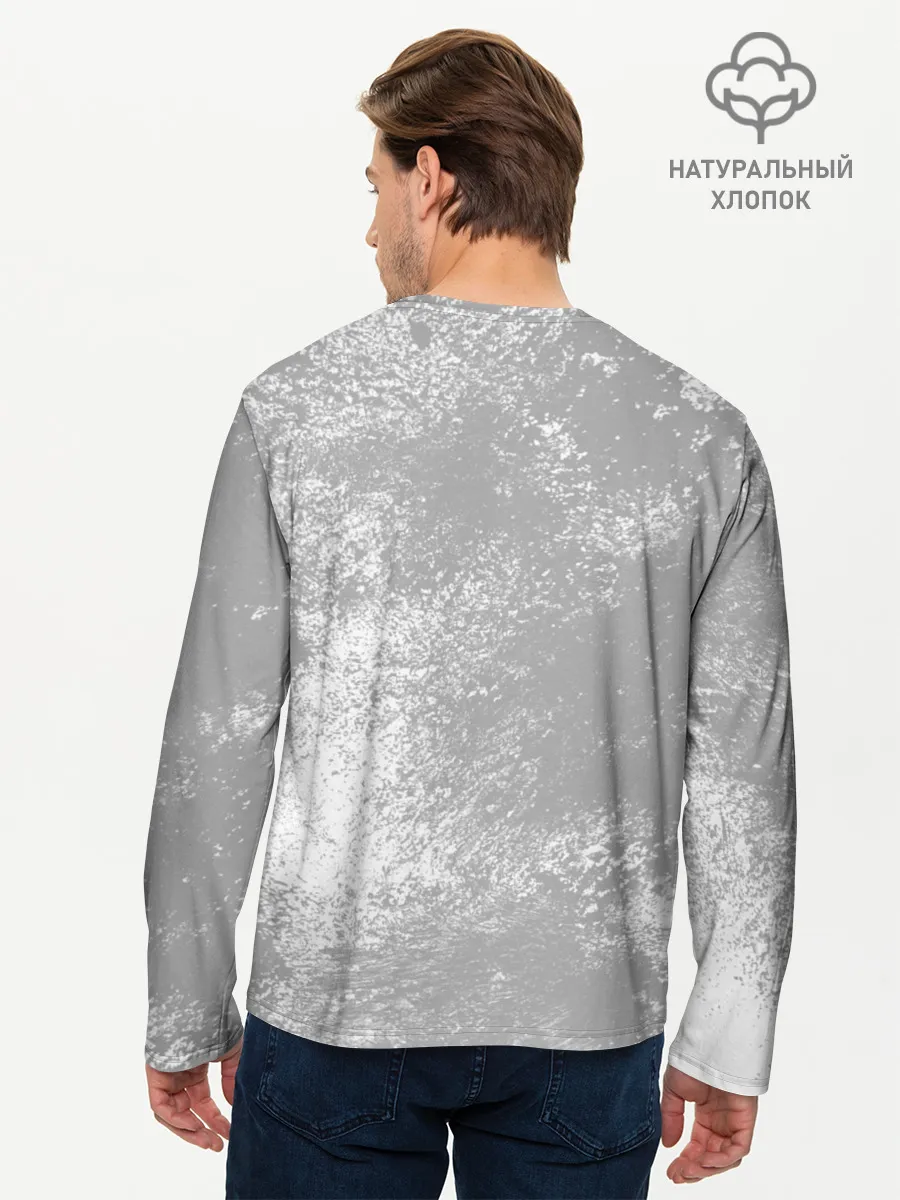 Мужской лонгслив базовый / БЕЗ БАБ