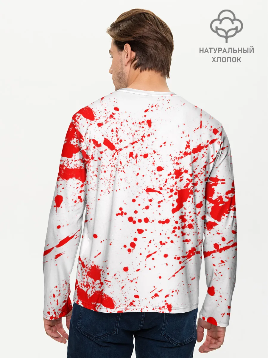 Мужской лонгслив базовый / БЕЗ БАБ