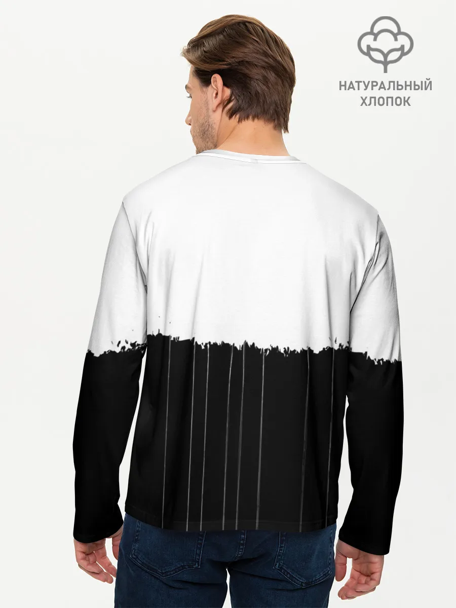 Мужской лонгслив базовый / DEATH STRANDING