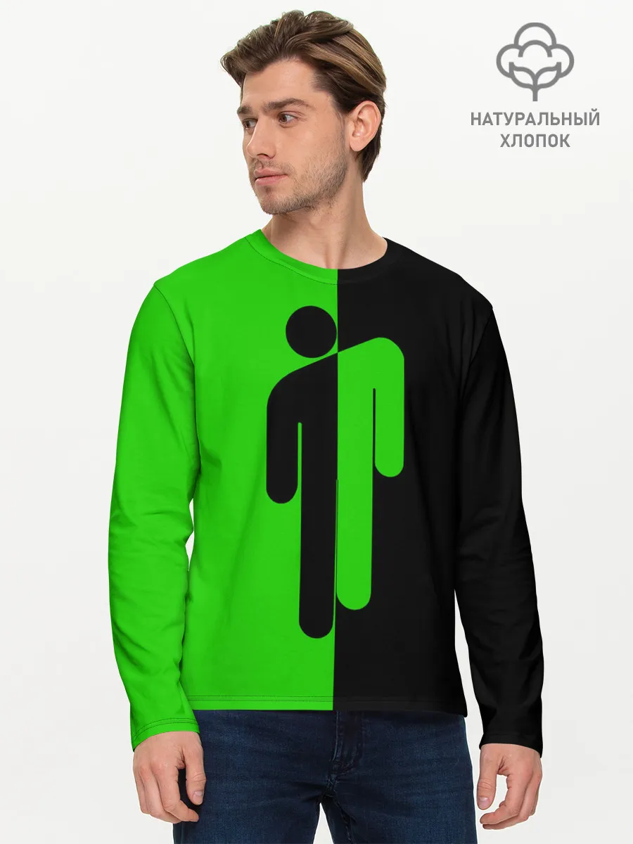 Мужской лонгслив базовый / BILLIE EILISH