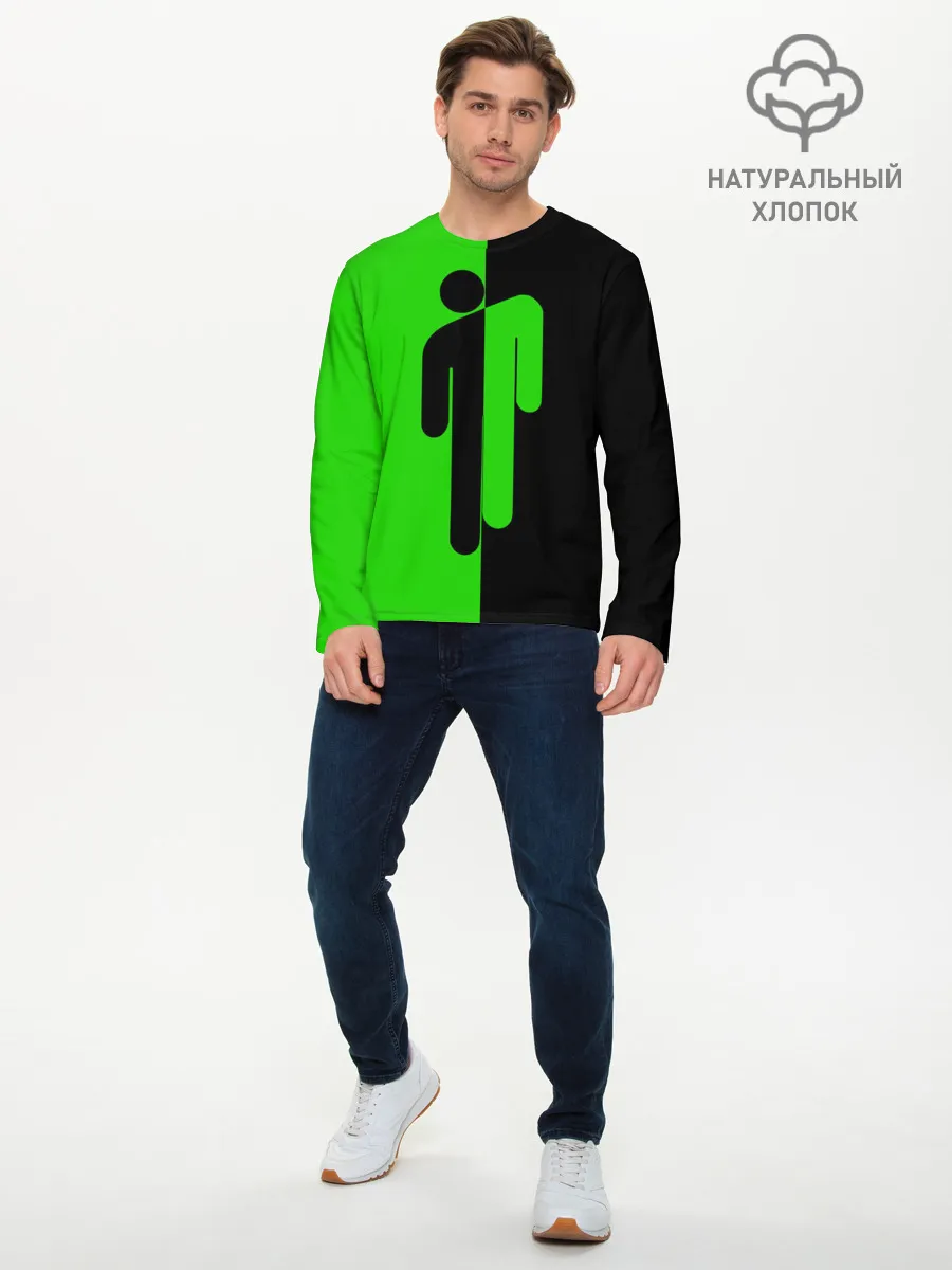 Мужской лонгслив базовый / BILLIE EILISH