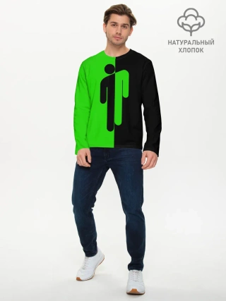 Мужской лонгслив базовый / BILLIE EILISH