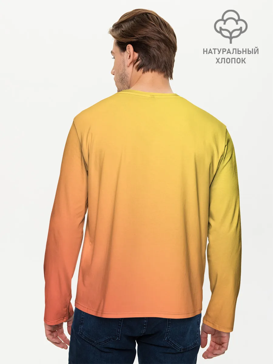 Мужской лонгслив базовый / Lil Pump - Flex Like Ouu