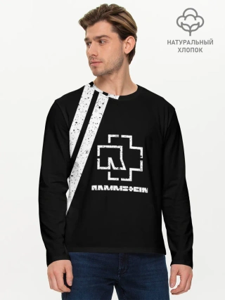 Мужской лонгслив базовый / Rammstein