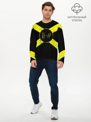 Мужской лонгслив базовый / Twenty One Pilots 14