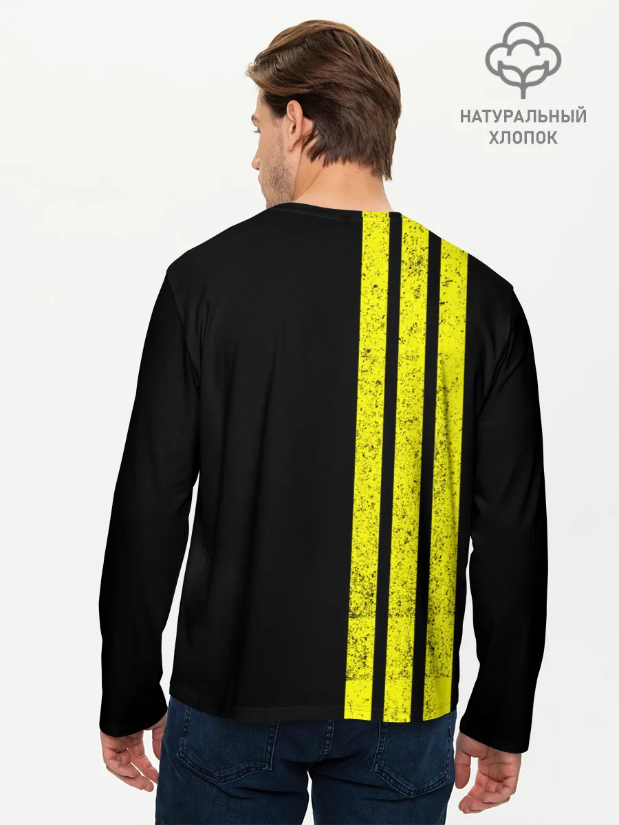 Мужской лонгслив базовый / Twenty One Pilots 18