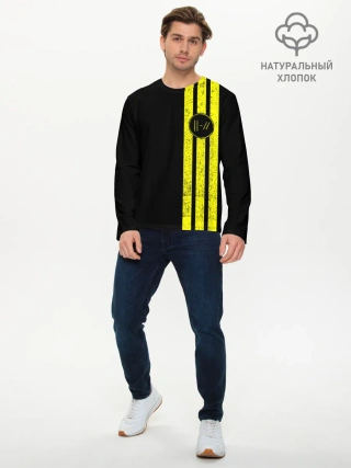 Мужской лонгслив базовый / Twenty One Pilots 18