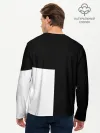 Мужской лонгслив базовый / BTS [9]