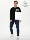 Мужской лонгслив базовый / BTS [9]