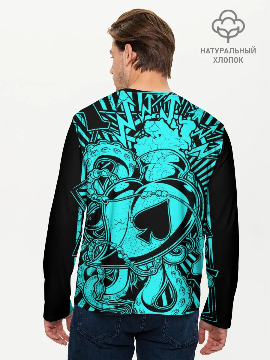 Мужской лонгслив базовый / Rammstein