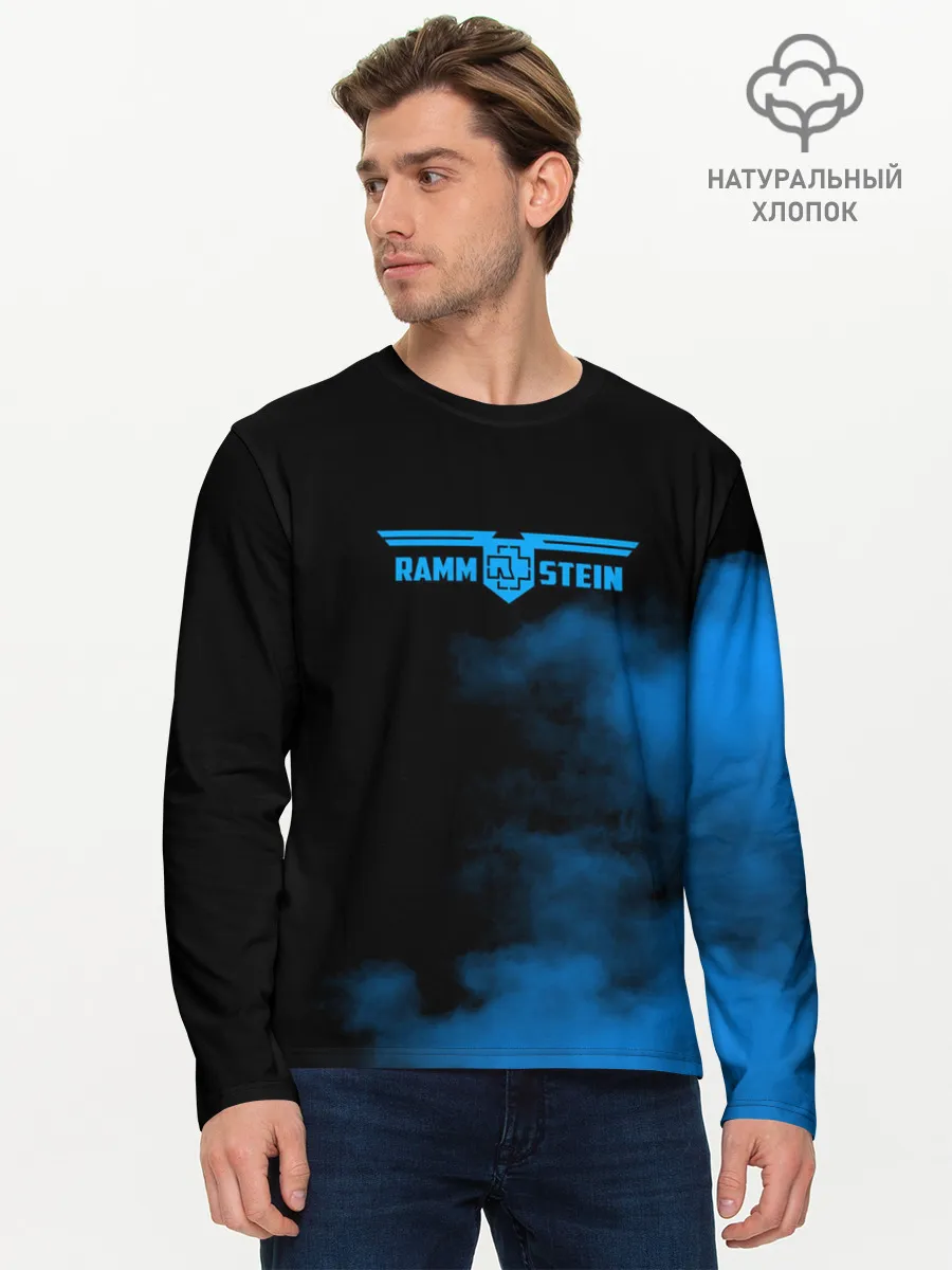 Мужской лонгслив базовый / Rammstein