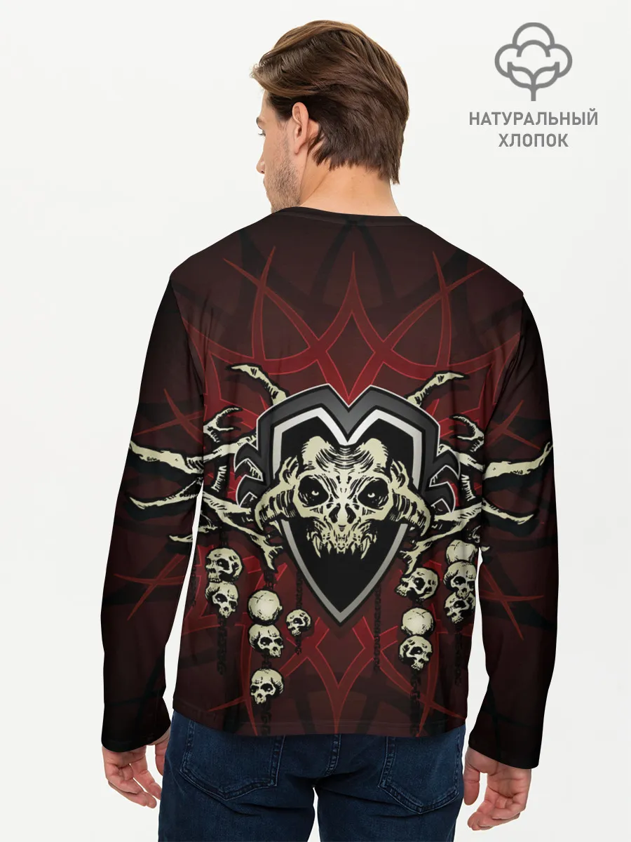 Мужской лонгслив базовый / Rammstein