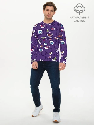 Мужской лонгслив базовый / Рой Глаз