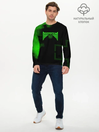 Мужской лонгслив базовый / Rammstein