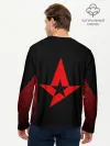 Мужской лонгслив базовый / Astralis uniform 2019