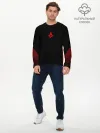 Мужской лонгслив базовый / Astralis uniform 2019