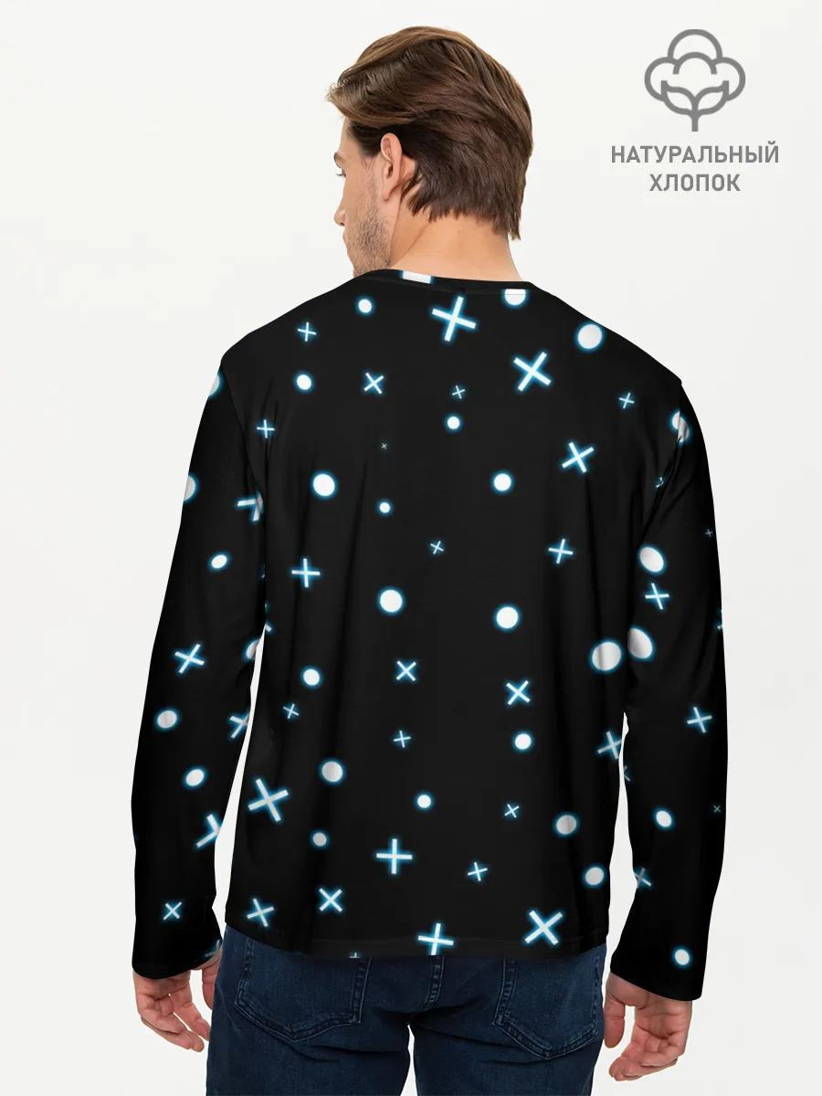 Мужской лонгслив базовый / MARSHMELLO NEON