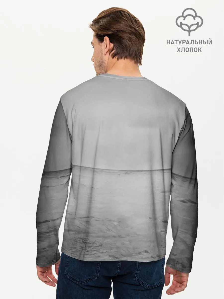 Мужской лонгслив базовый / RAMMSTEIN