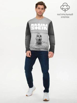 Мужской лонгслив базовый / RAMMSTEIN