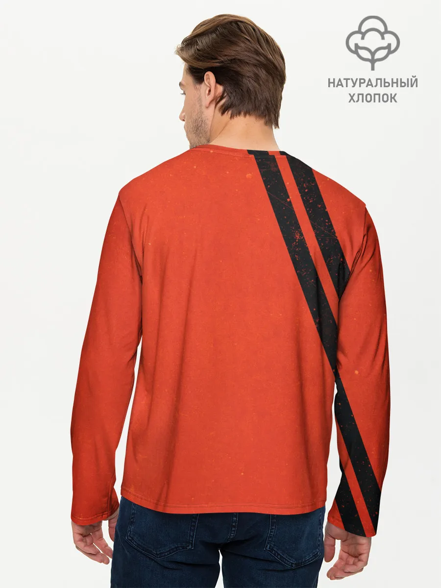 Мужской лонгслив базовый / Rammstein