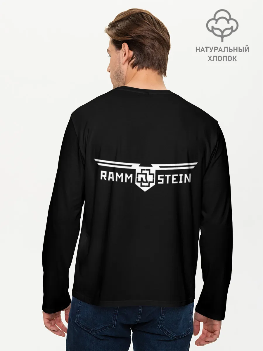 Мужской лонгслив базовый / Rammstein