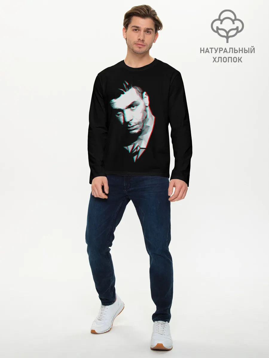 Мужской лонгслив базовый / Rammstein