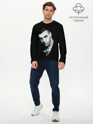 Мужской лонгслив базовый / Rammstein